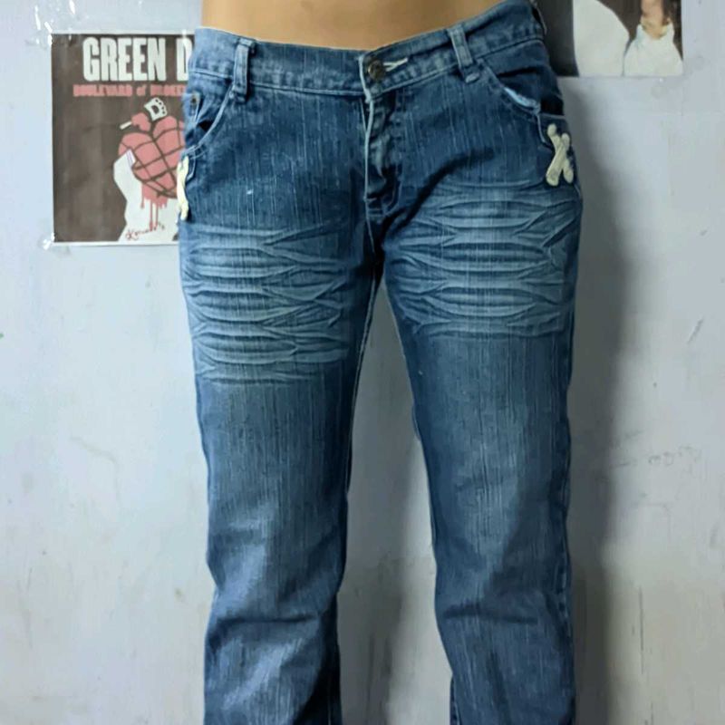 Flared jean