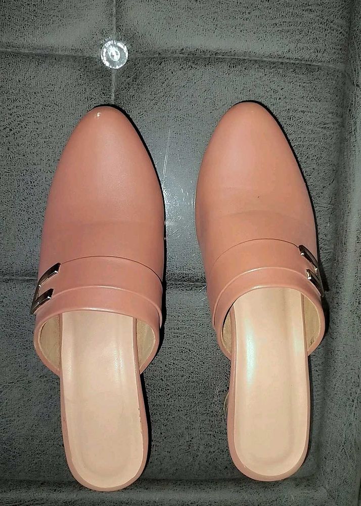 Must Have Nude Pink Slip On heels 👠✨