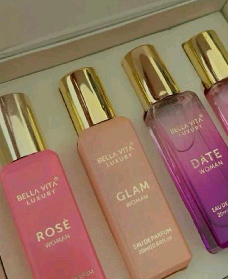 Bella vita perfumes (5 piece)!