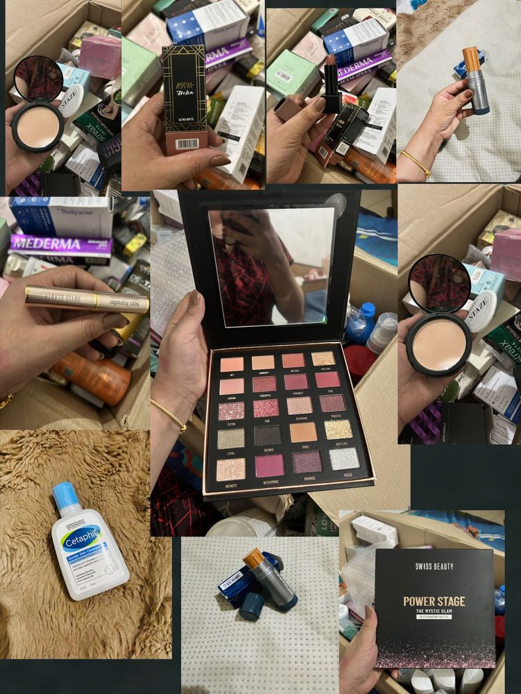 Mixed Makeup &amp; Skincare Lot