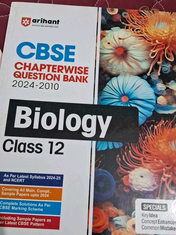 CBSE Biology Class 12