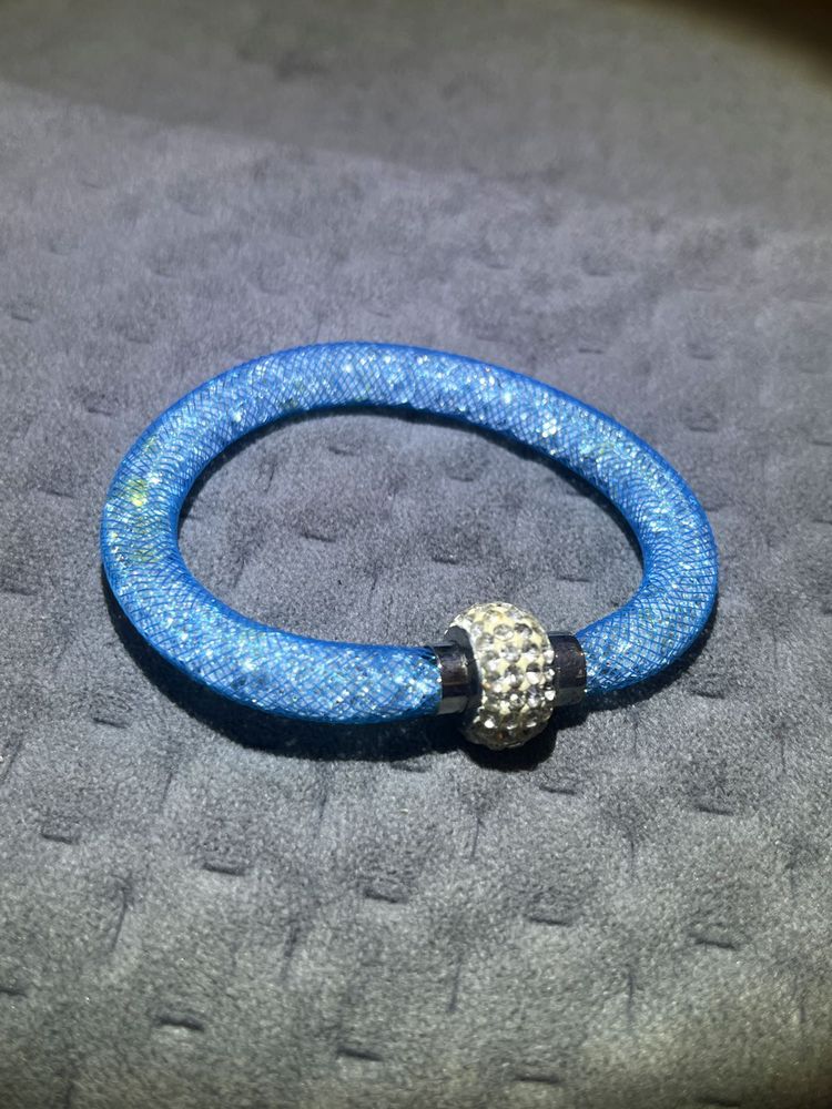 Blue Diamond Bracelet