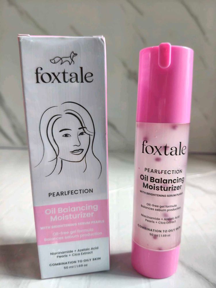 Foxtal Oil Balancing Moisturizer