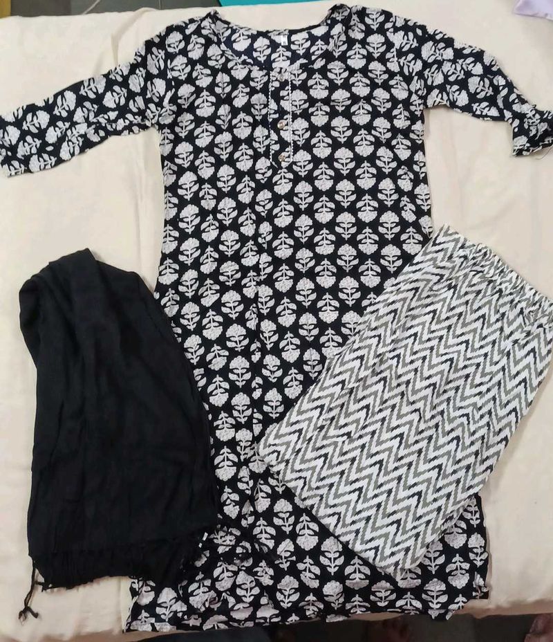 Printed Kurta Set