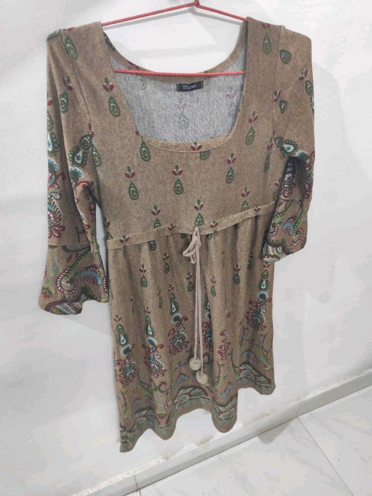 🤎BROWNISH BEAUTIFUL DRESS🤎