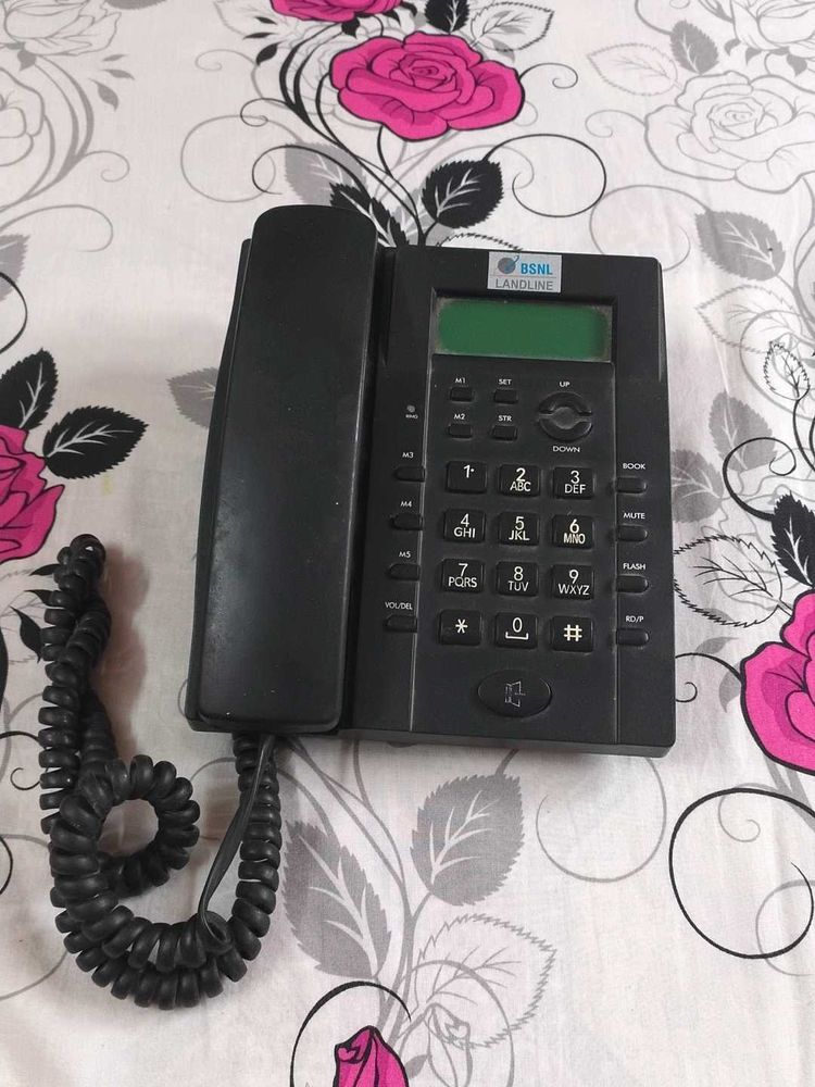 Old Used Telephone