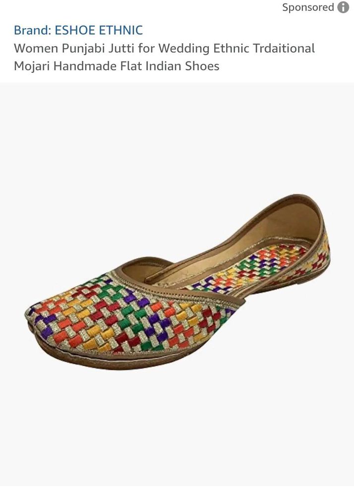 Ethnic Punjabi Jutti