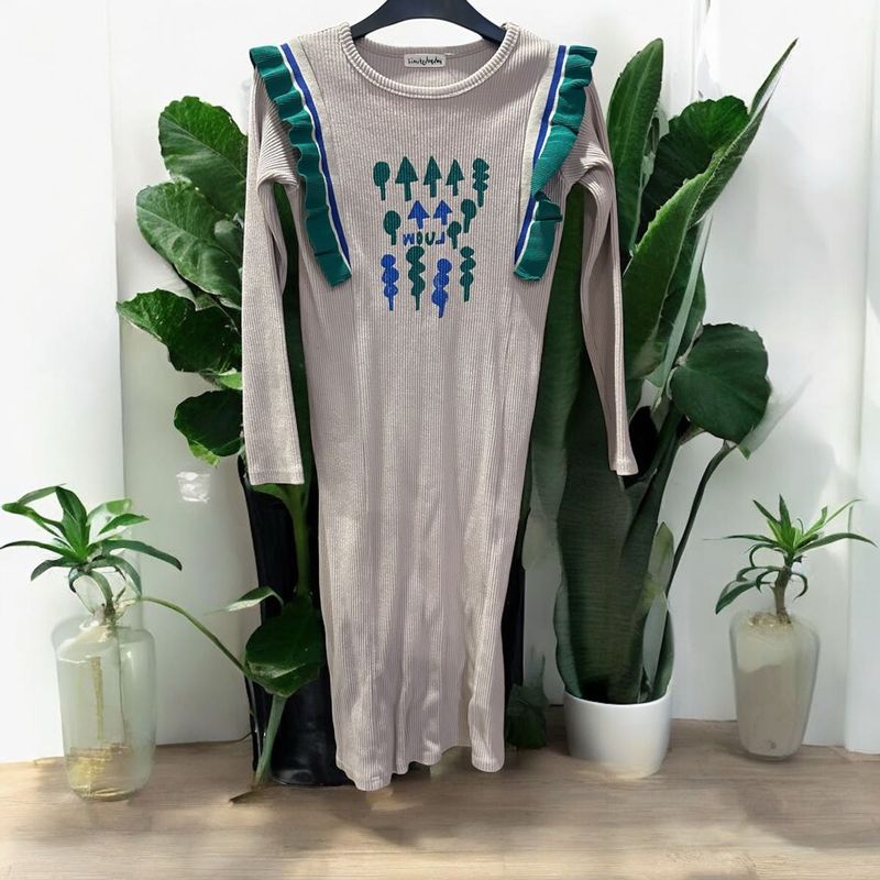 Bodycon Long Sleeve Dress