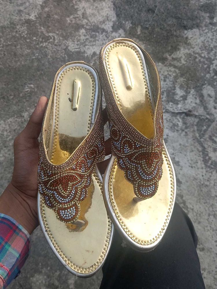 Heels ant wedding