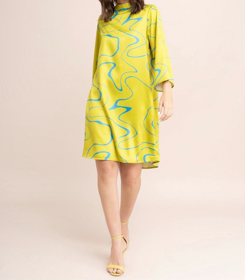 Fablestreet A-line Dress with Pockets