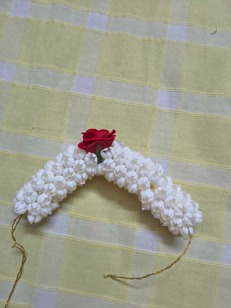 Floral Hair Accessory