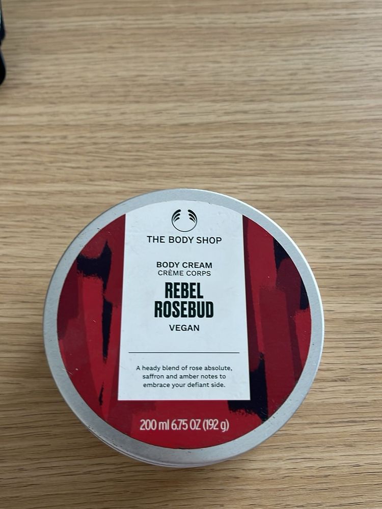 The Body Shop Rebel Rosebud