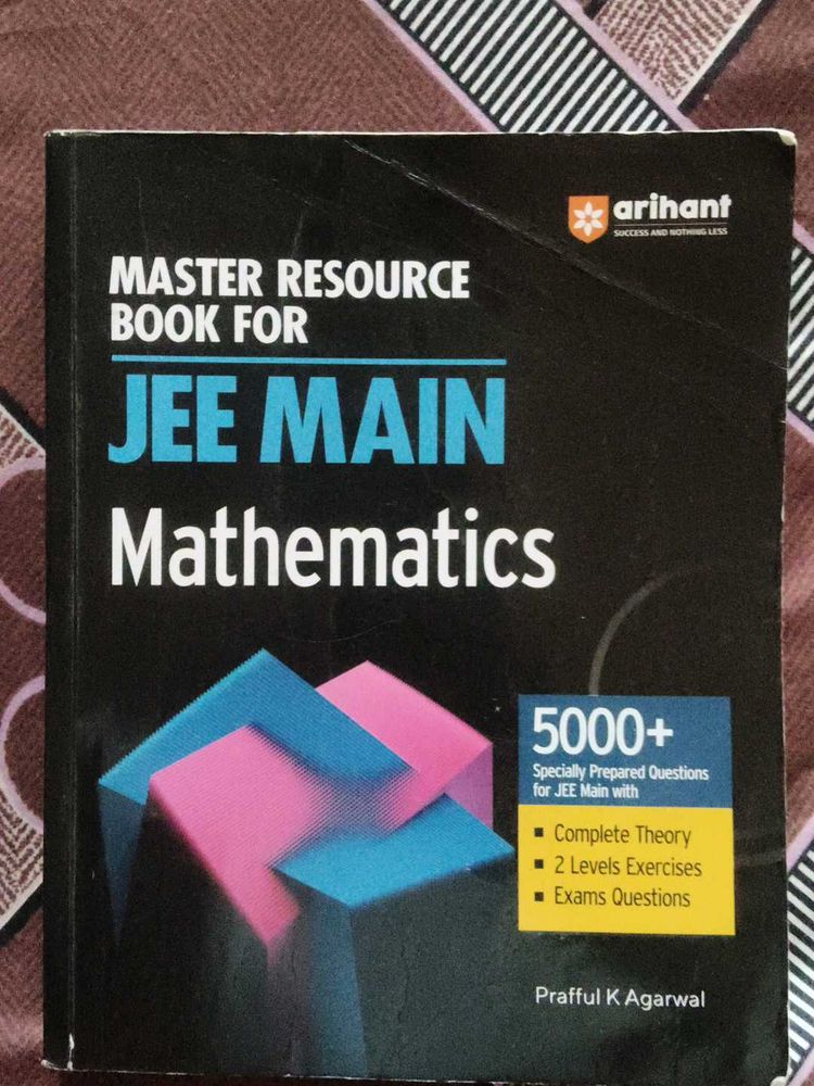 JEE Main Mathematics Master Resource Book