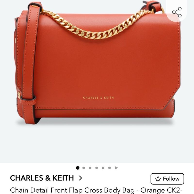 Original Charles &amp; Keith Sling Bag