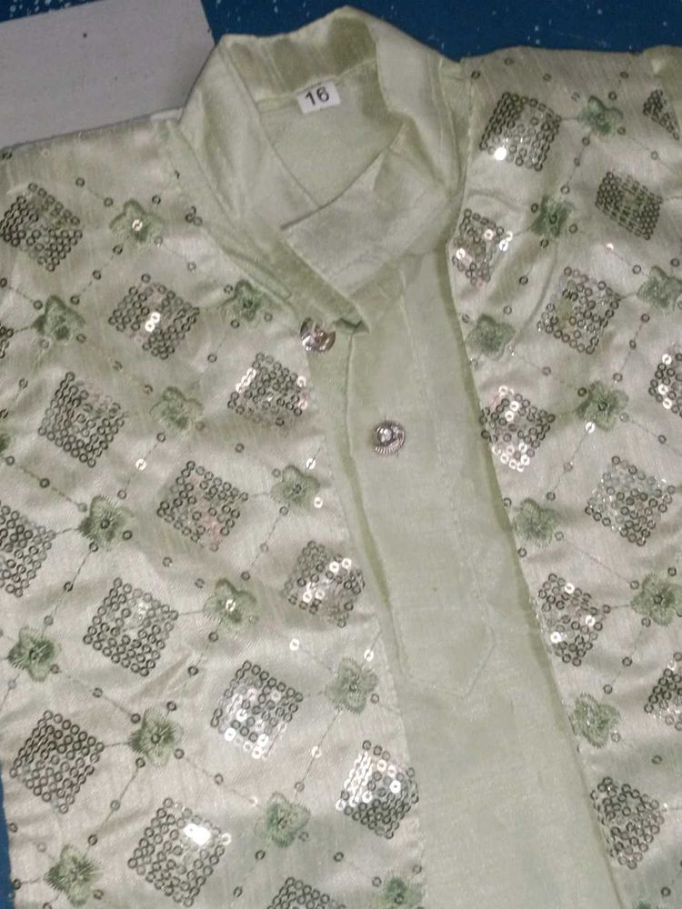 "Kids Ethnic Kurta | New | Size _3__"