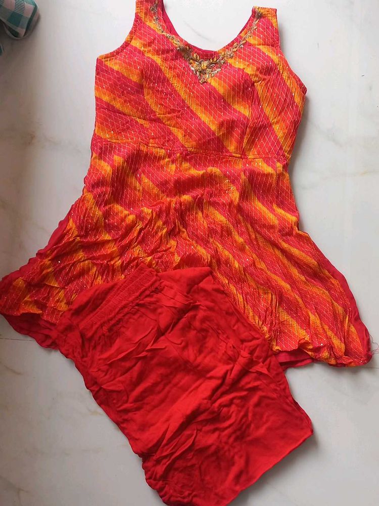 Ethnic Kurta Set