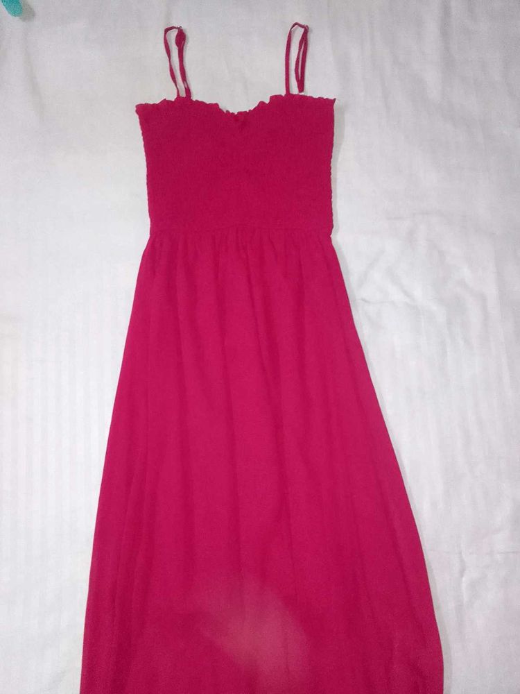 Red Sundress