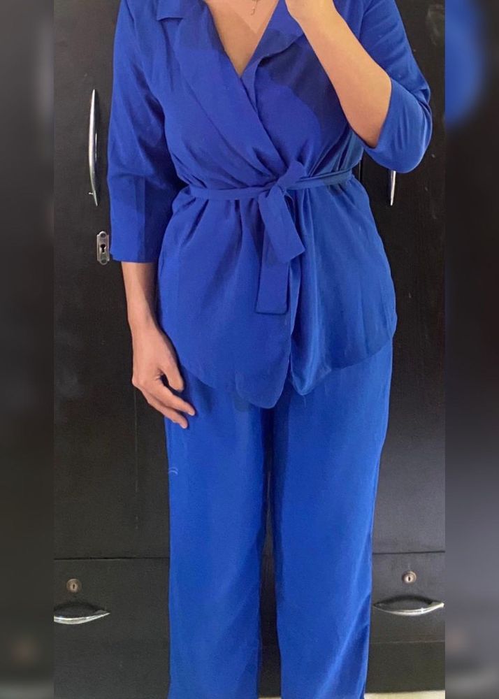 Blue Co-ord Set