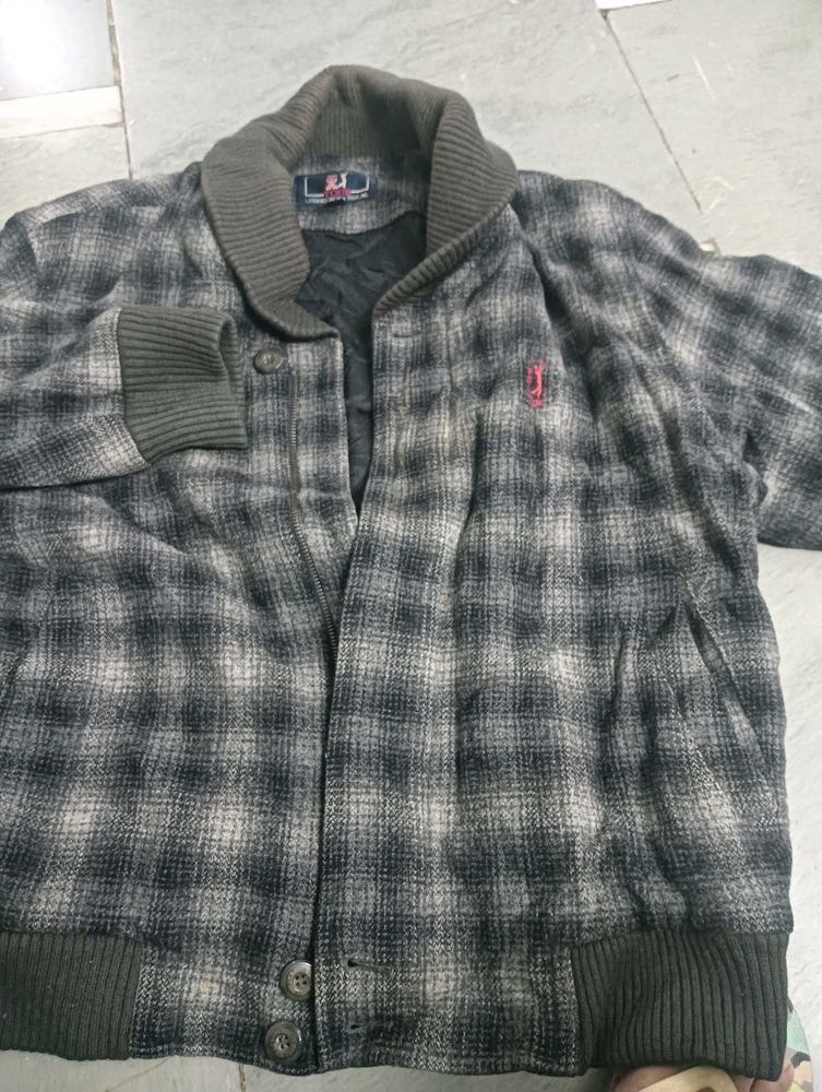 Men Woolen Jerkin Best