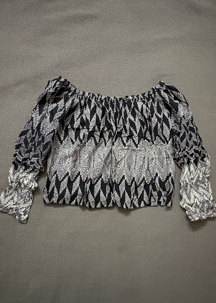 Stylish Off-Shoulder Top