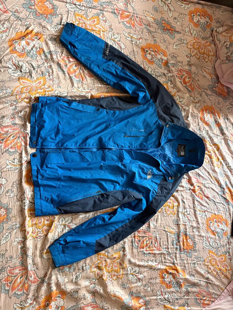 Blue The North Face Jacket
