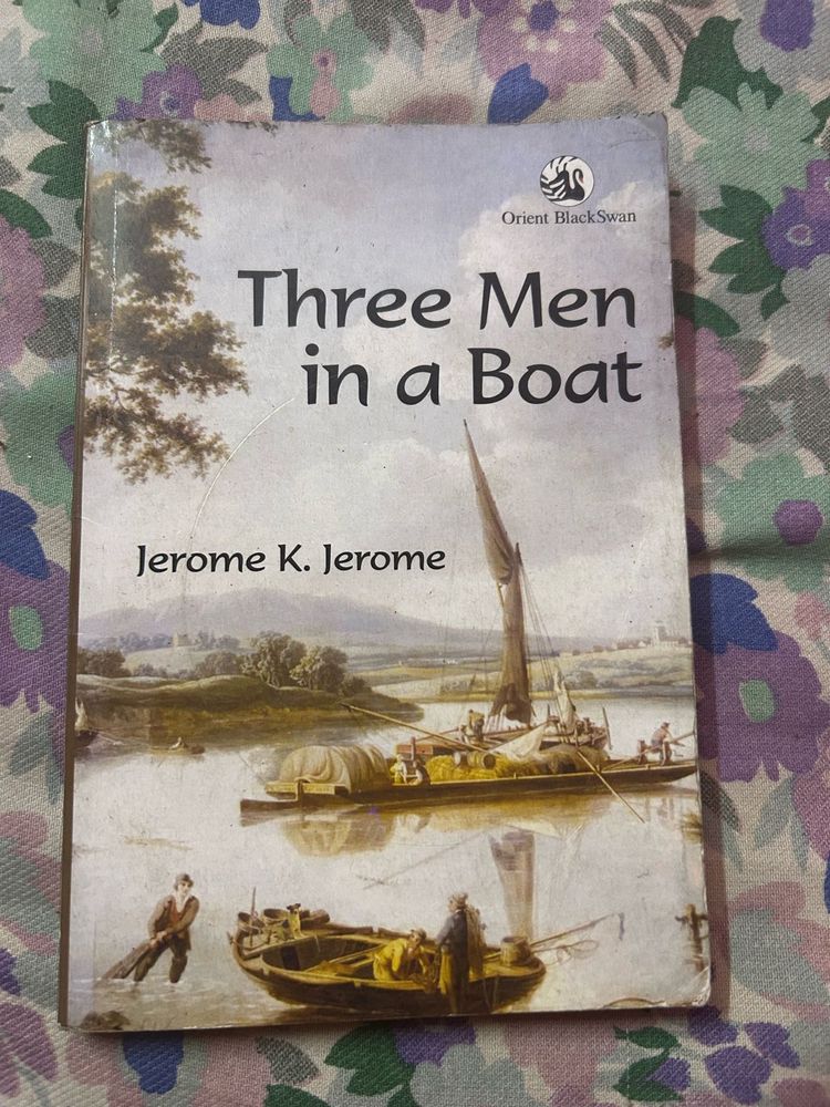 Three Men In A Boat