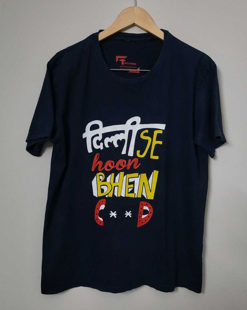 Teecrap Typography Tshirt