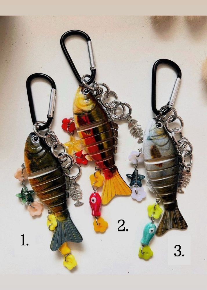 Fish Charms 🎣🐟 Only 1.&amp;2.  Available