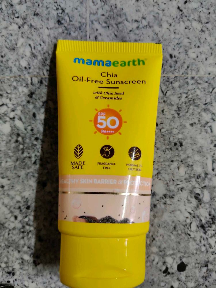 Mamaearth SPF 50 Sunscreen