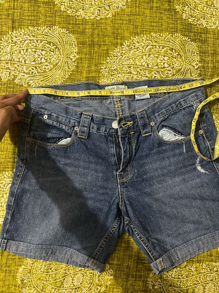 Denim Shorts -32