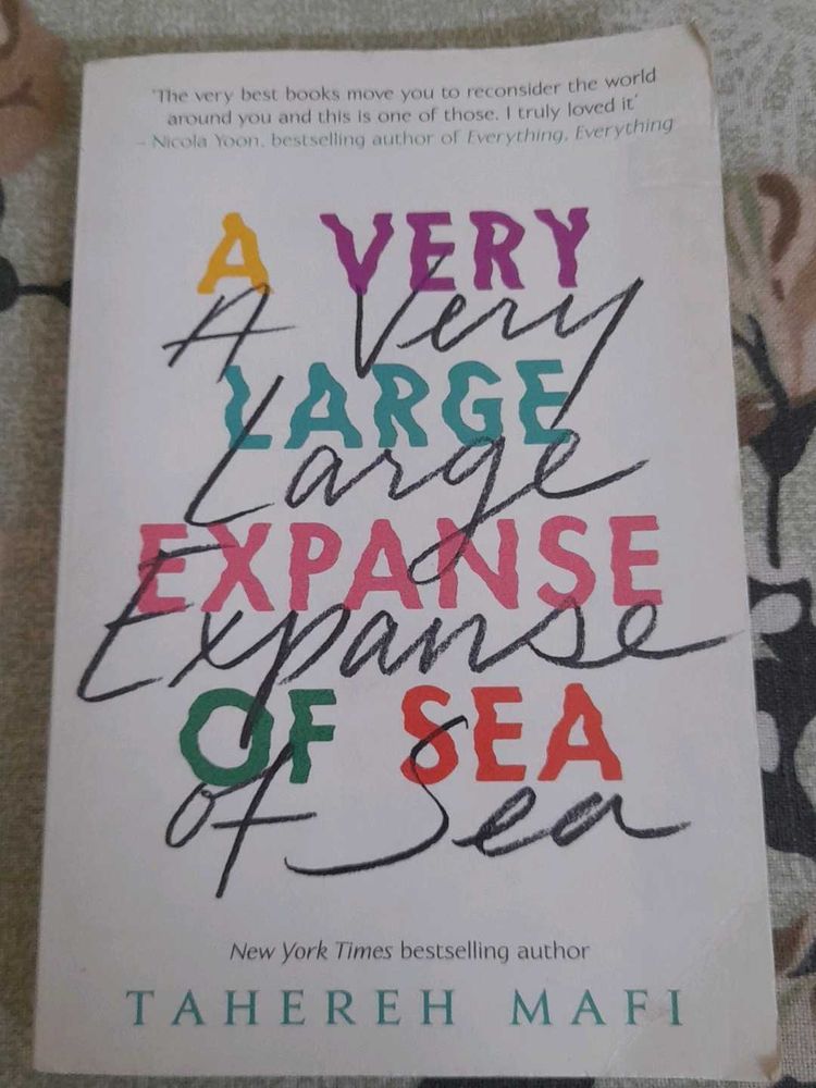 A Very Large Expanse of Sea
