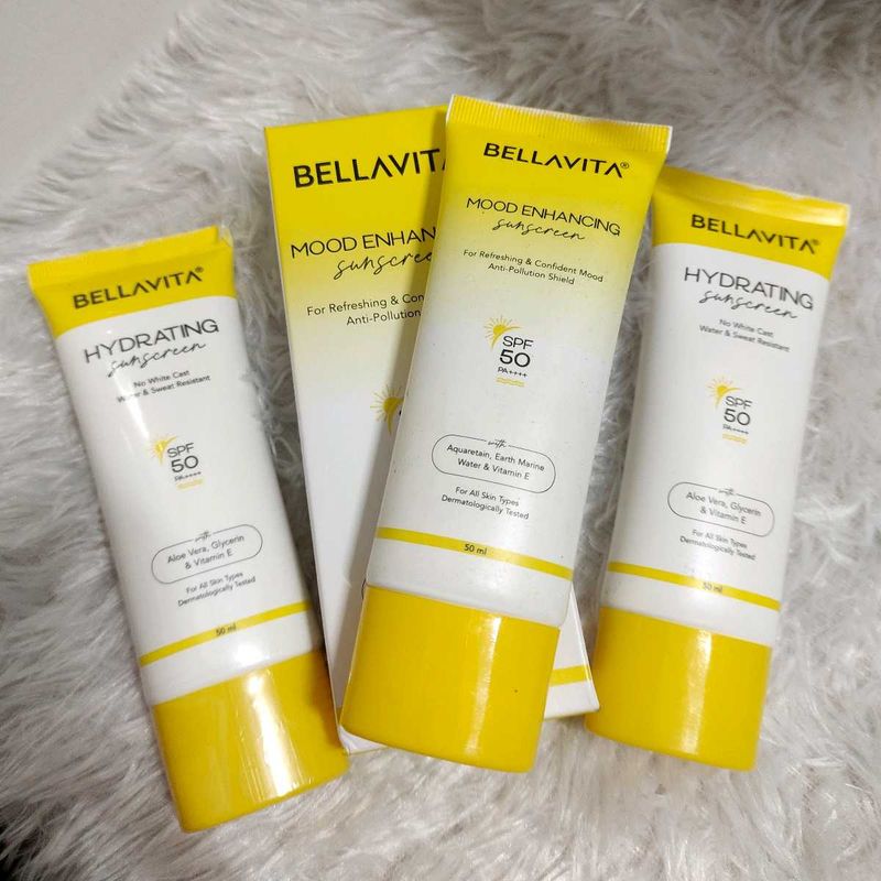 COMBO OF 3 Sunscreen 💛