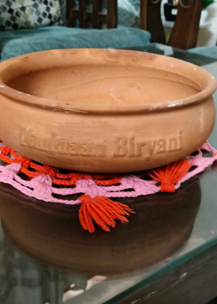 Clay Pot You Can Cook Food Into This