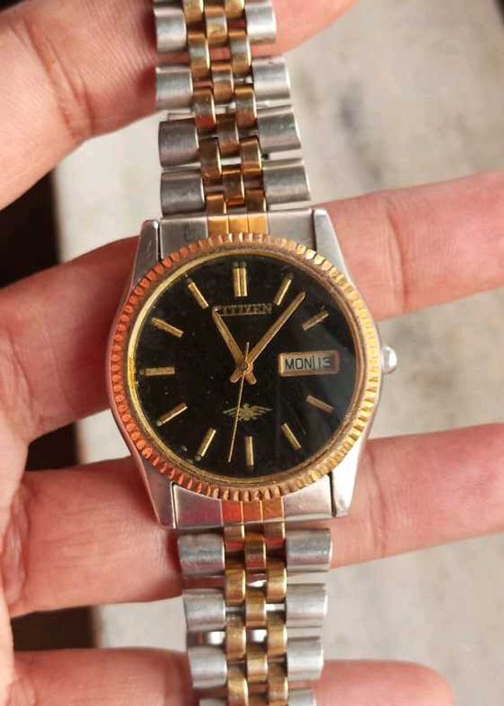 Citizen Automatic Japan Orignal Rolex patternWatch