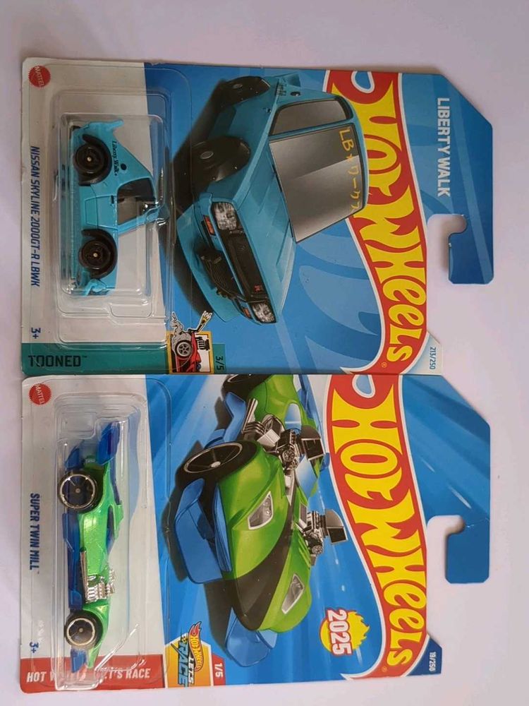 Hot Wheels Car Set