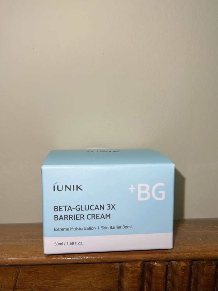 IUNIK Beta-Glucan Barrier Cream