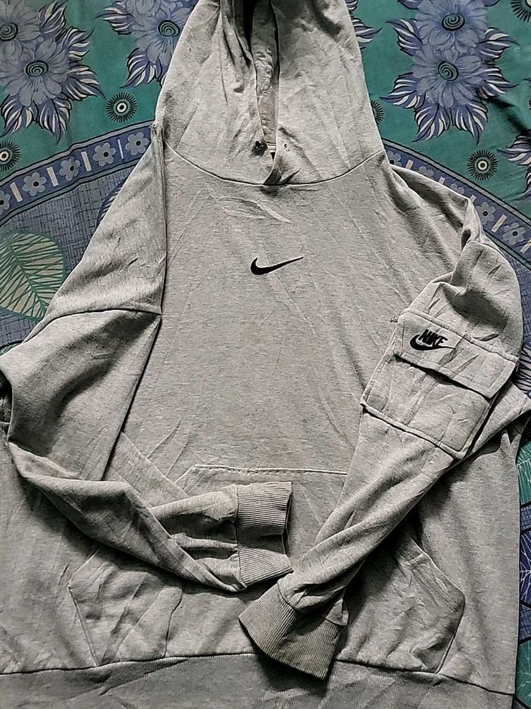 Nike Grey Hoodie