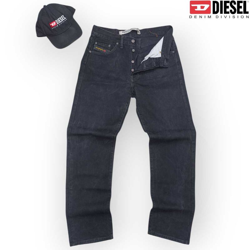 Diesel Original Black Denim Jeans - Waist 32