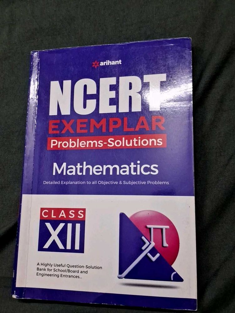 NCERT Exemplar Class XII