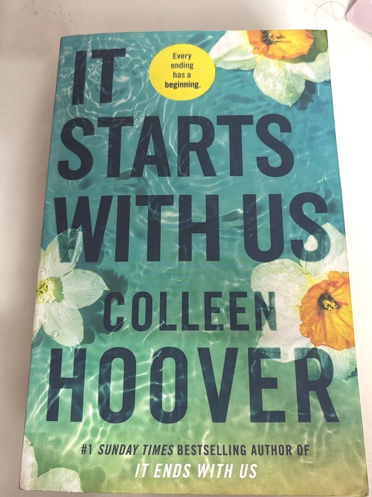 Colleen hoover It starts and ends with us book set