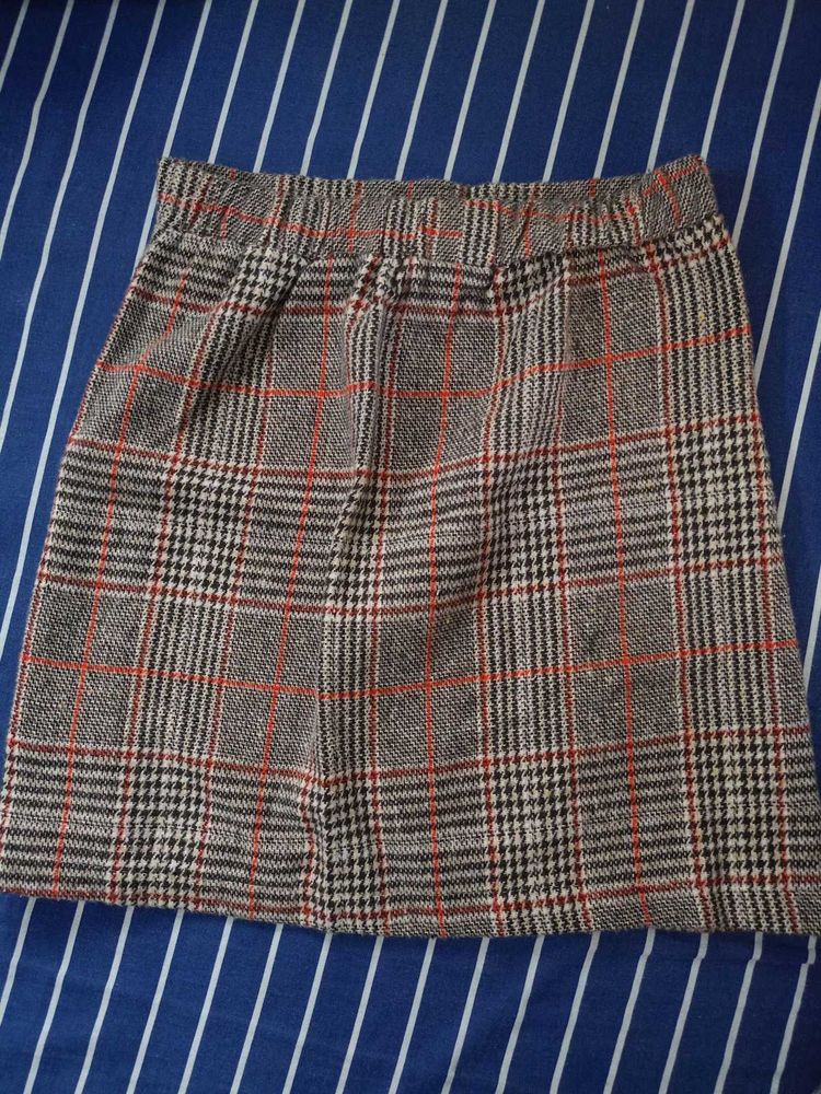 Tweed like Beautiful Skirt From Hopscotch