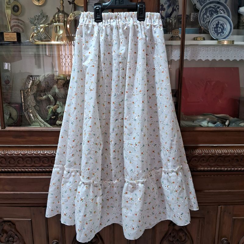 White Skirt For Girls And Women