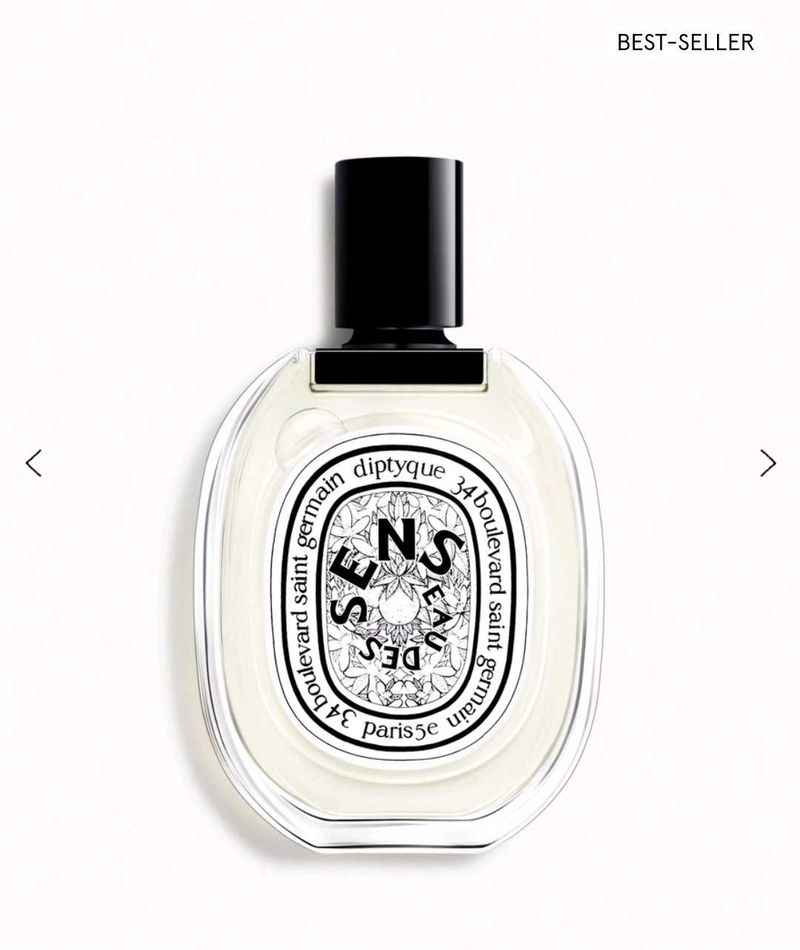 Diptyque eau des sens decant