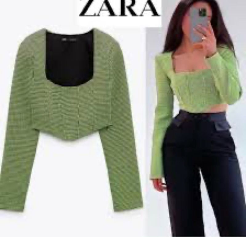 Zara Corset Top