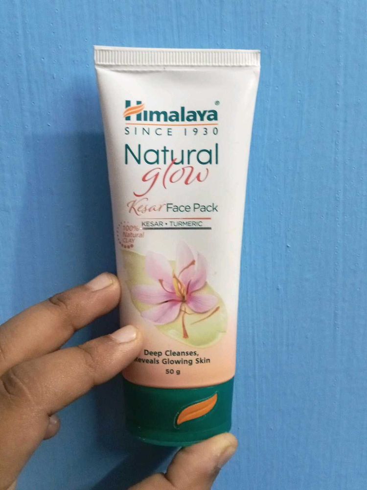 Himalaya Natural Glow Kesar Face Pack
