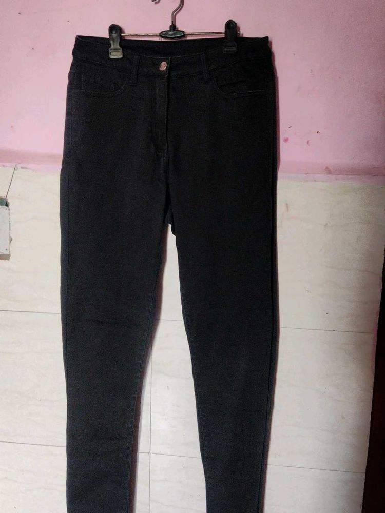 Black Denim Jeans