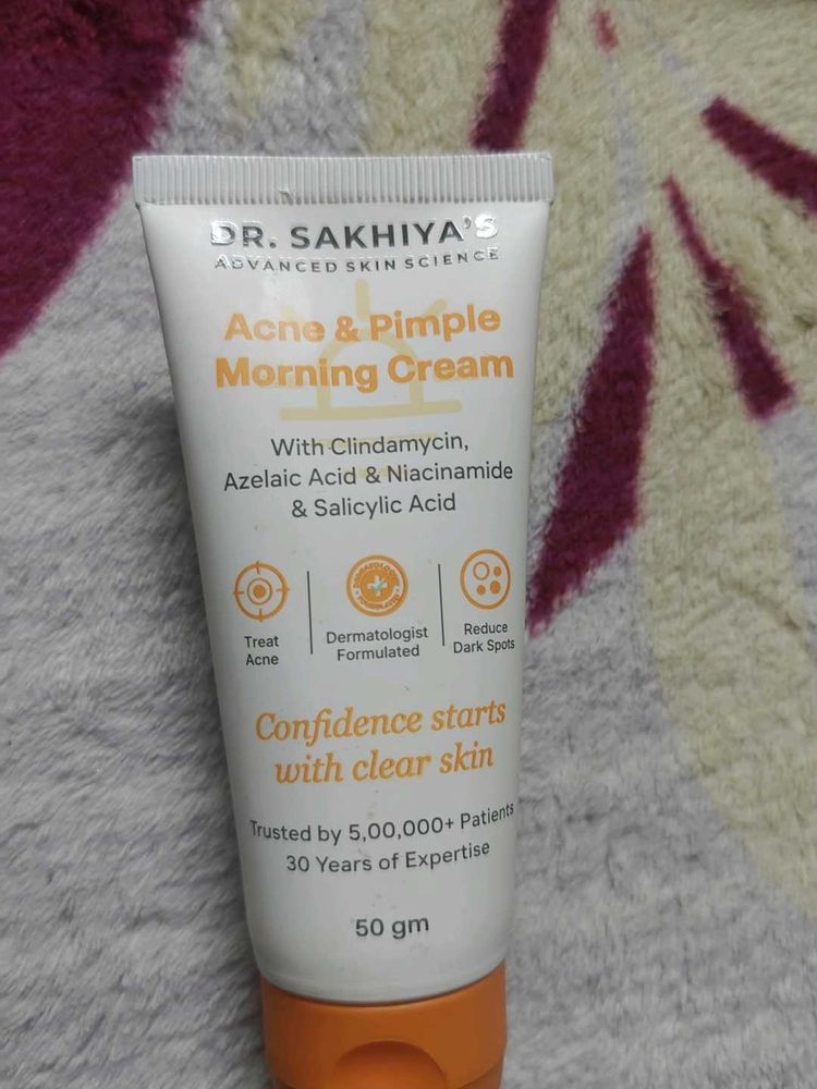 Dr. Sakhiya's Acne &amp; Pimple Cream