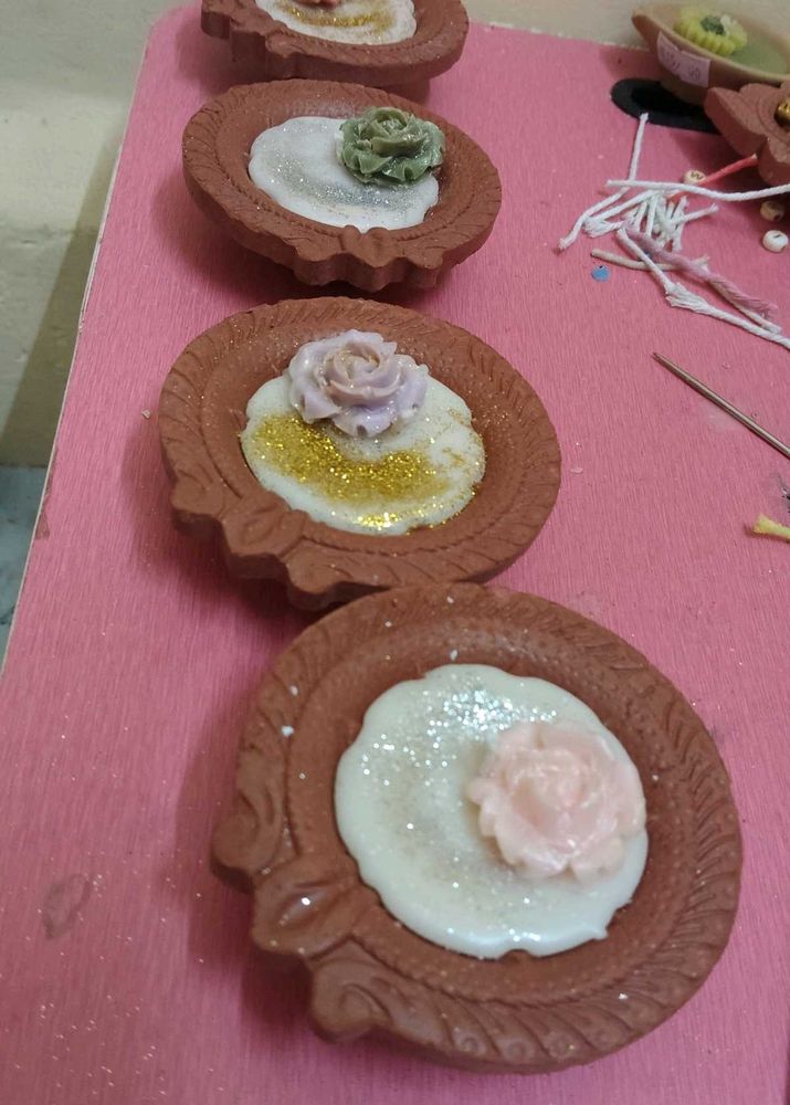 Decorative Diyas