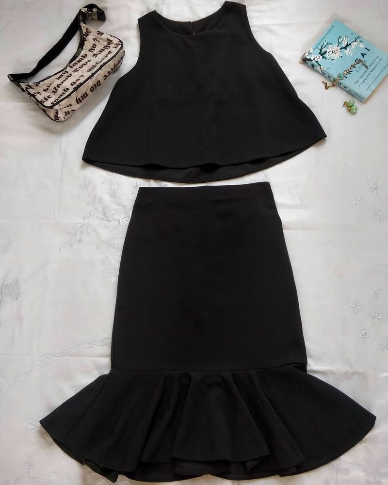 Black Co-ord