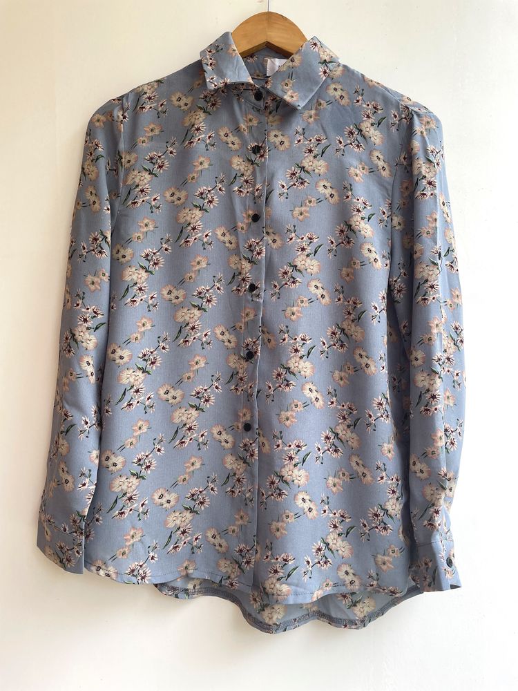 Vintage Floral Shirt